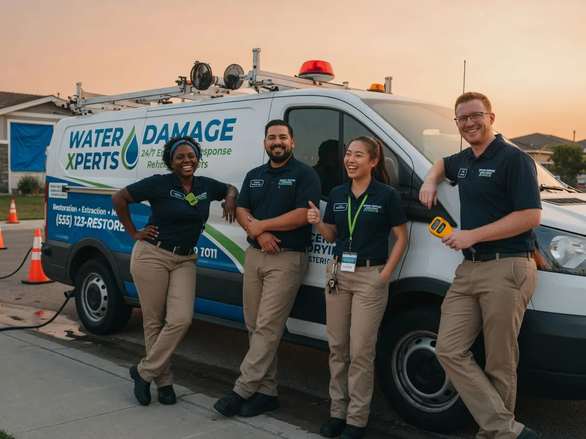 Water Damage Repair company in Pleasant View, TN